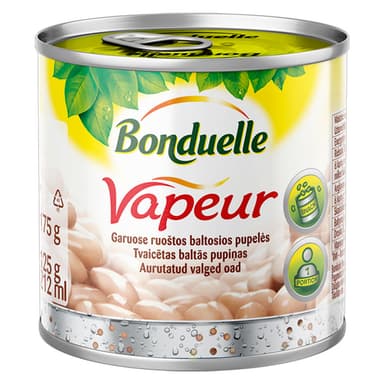 Vapeur Cannelini beans BONDUELLE, 212 ml