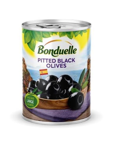 Black olives BONDUELLE, 300 g