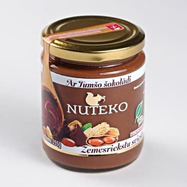 Peanut cream NUTEGO, with chocolate, 250 g
