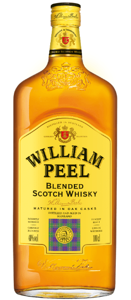 Škotiškas viskis WILLIAM PEEL, 40%, 1 l