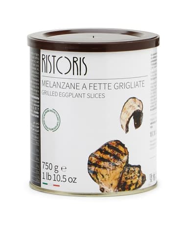 Grilled eggplant RISTORIS, slices, 750 g