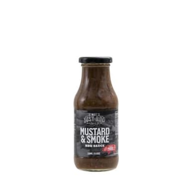 Marinade NOT JUST BBQ, Mustard & Smoke BBQ, 250ml