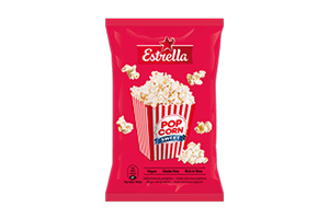 Puffed sweet corn ESTRELLA, 90 g