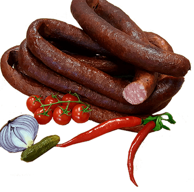 DIEDUKO karštai rūkyta dešra, 1 kg