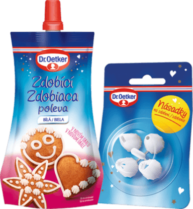 Sugar icing DR.OETKER, white, 140 g