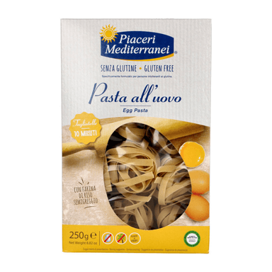 Rice pasta with egg FETTUCCINI, gluten-free