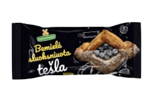 Šaldyta bemielė sluoksniuota tešla 400g