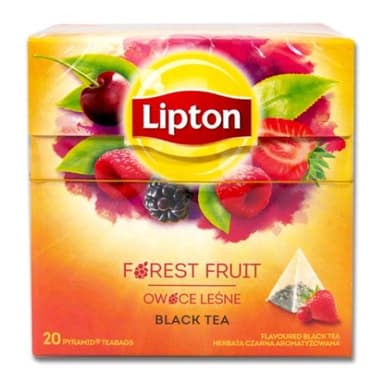 Fruit Tea LIPTON Forest Fruit, pyramids, 20 pcs.