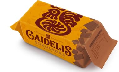 Biscuits GAIDELIS, chocolate flavour, 160 g