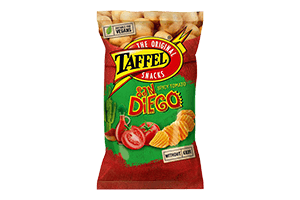 Bulvių traškučiai TAFFEL SAN DIEGO, 180g