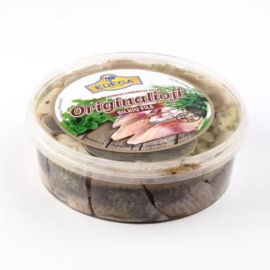 Herring fillet EDEGA Originalioji, 0,5 kg
