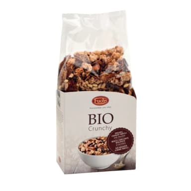 Crispy chocolate flakes BIO CRUNCHY, organic