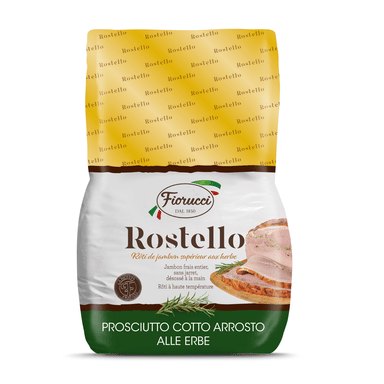 Fried pork ham Rostello FIORUCCI, highest spc, ~8.5kg