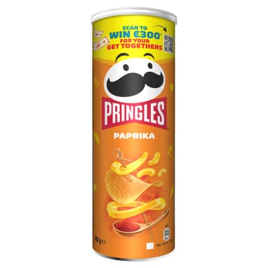 Užkandis PRINGLES Paprika, 165 g