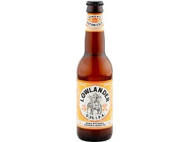 Beer LOWLANDER IPA, 6 %, 0,33 l, D