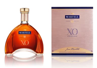 Cognac Martell XO 40%, 0,7l with giftbox