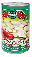 Beans in spicy pepper sauce ESSA, 400 g