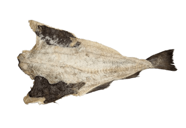 Dry salted Atlantic cod 500 g