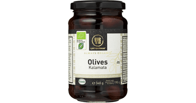 KALAMATA olives, pitted, organic