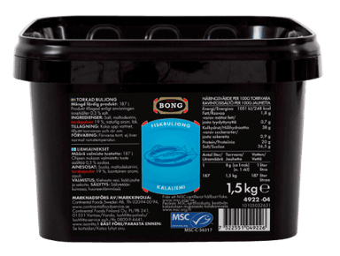 Broth BONG, fish flavor, 1.5 kg