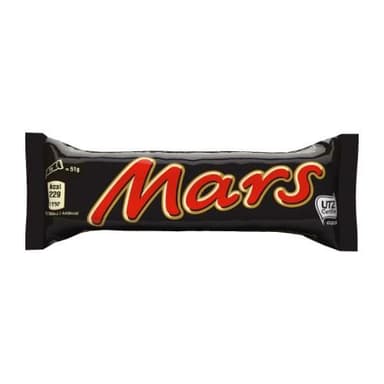 Šokoladinis batonėlis MARS, 51 g