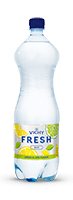 Non-carbonated lemon-flavored drink VICHY VIVA FRESH, 1.5 l