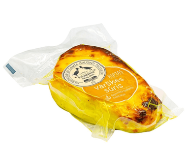 Keptas varškės sūris, ILZENBERGO DVARAS, 7,7 % rieb., 250 g