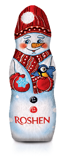Chocolate figure Snowman, 45g