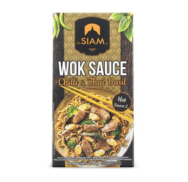 WOK sauce DESIAM Chilli Thai Basil ,100g