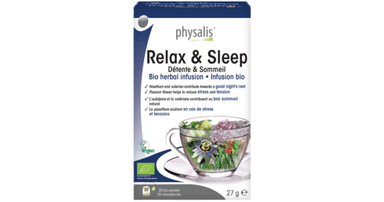 Tea "Relax & Sleep", organic