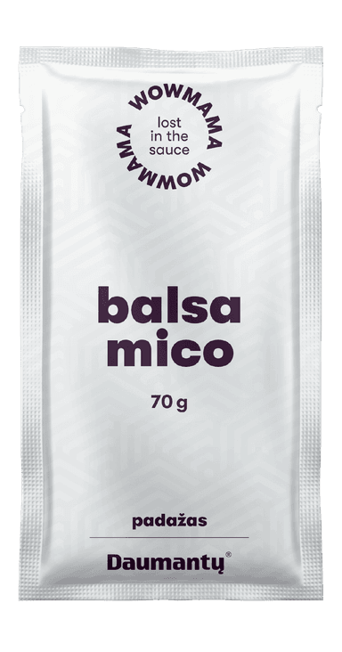 Salotų padažas WOWMAMA, Balsamico, 70 g