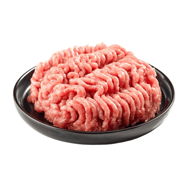 Minced turkey fillet