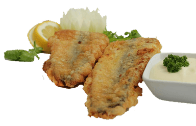 Fried sea pike fillet, 1 kg