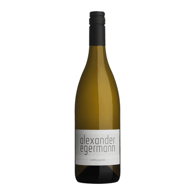 Dry white wine ALEXANDER EGERMANN WEISSBURGUNDER, 13 %