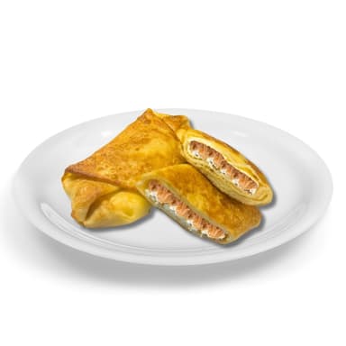 Šaldyti lietiniai blynai su bananais ir karamele, premium, 100 g