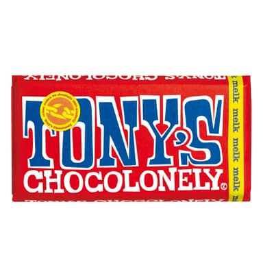Milk chocolate, TONY'S, 32%, classic, 180g