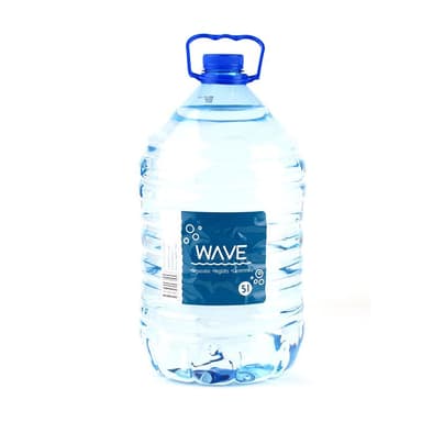 Drinking water, WAVE, non-carbonated, 5 l