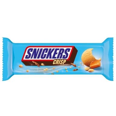 Snickers Crispy ice cream bar