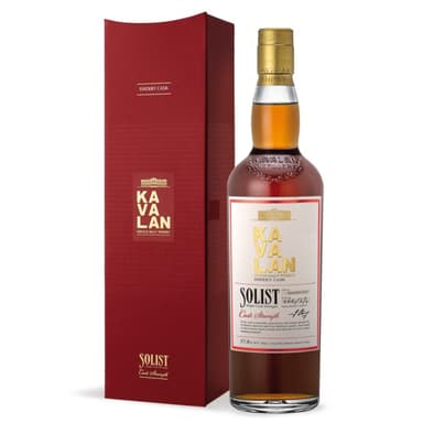 Whiskey KAVALAN Solist Sherry Cask, 58,6%, 0,7 l