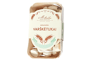 Organic handmade curd cheese dumplings, 300 g