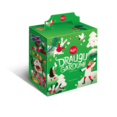 Saldainių rinkinys LAIMA Draugų skanėstai, 650 g