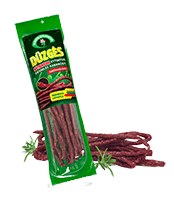 Vytintos aštriosios dešrelės KABANOSY DŪZGĖS, 100 g