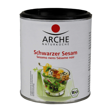 Juodųjų sezamų sėklos, ekologiškos