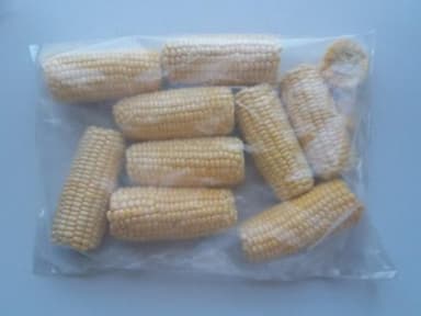 Frozen corncobs, 2,5 kg