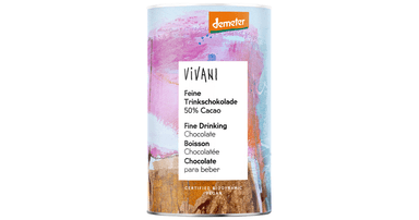 Geriamojo šokolado milteliai, biodinaminiai