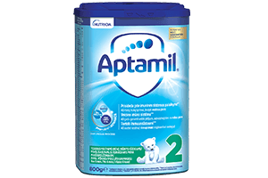 Pieno mišinys APTAMIL 2 (nuo 6 mėn.), 800g