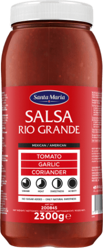 Padažas SANTA MARIA Salsa Rio Grande, 2,3kg