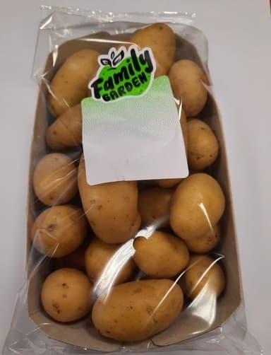 Potatoes AGATA GRENAILLE, 800 g, I class, pcs