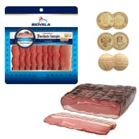 Cold smoked BLACK ham, 11  g