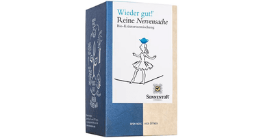 Herbal tea "Calm Your Nerves", organic